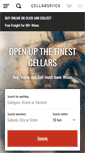 Mobile Screenshot of cellarspace.com